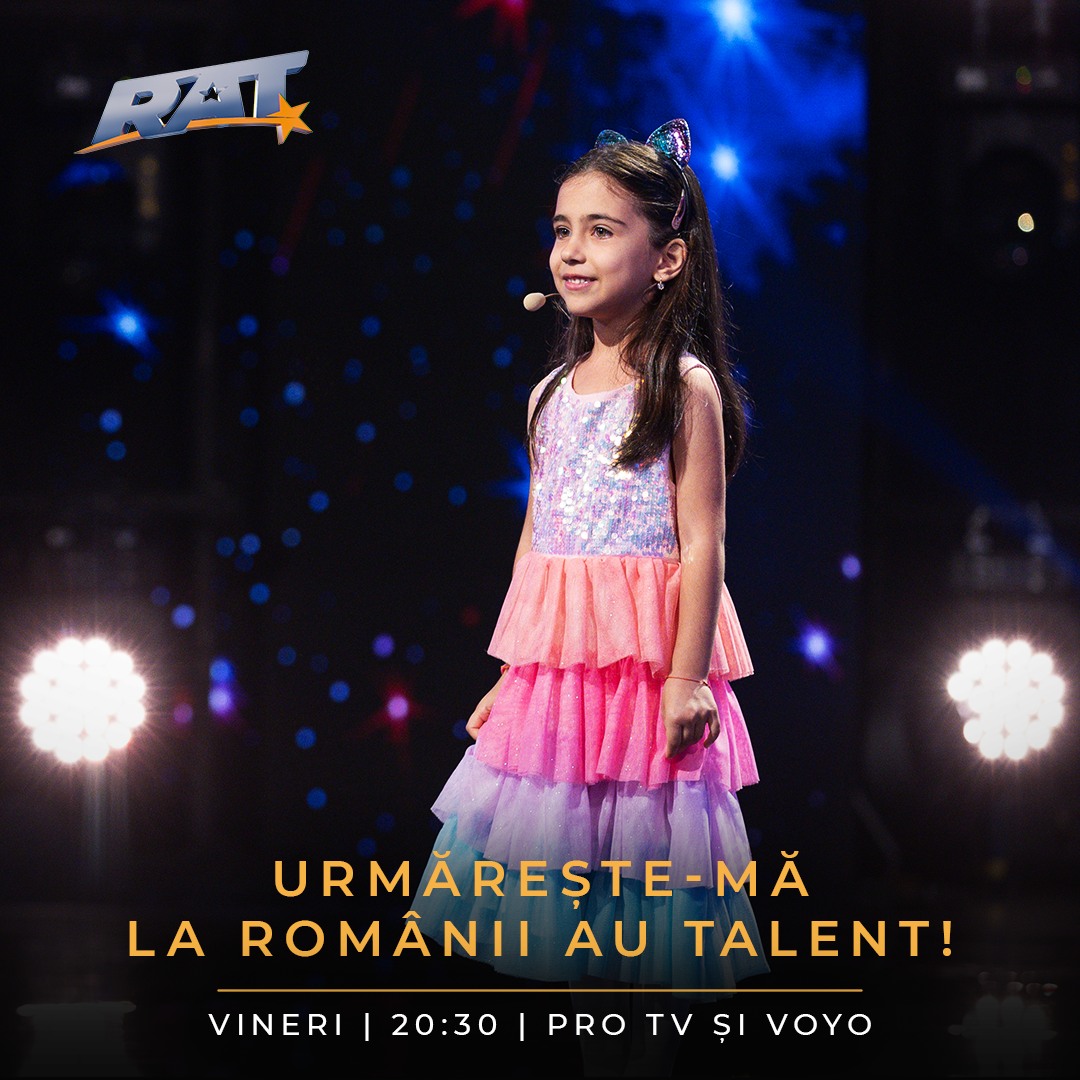 Melania Ghiburdel – De la Aritmetica Mentală la Romanii Au Talent